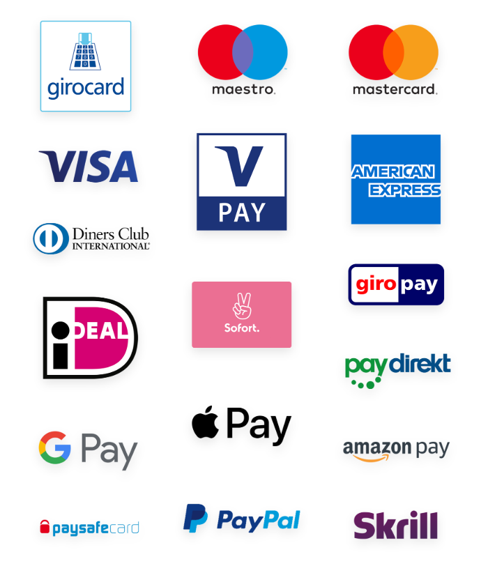 Logos Zahlungsdienstleister
